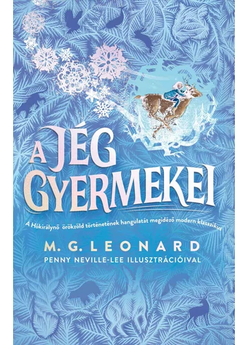 A jég gyermekei M.G. Leonard