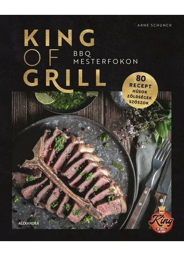 King of Grill - BBQ mesterfokon Arne Schunck