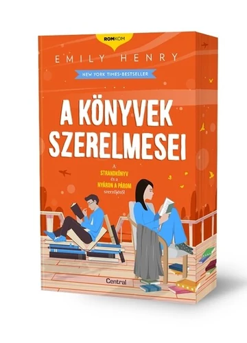A könyvek szerelmesei - Romkom-sorozat (éldekorált) Emily Henry