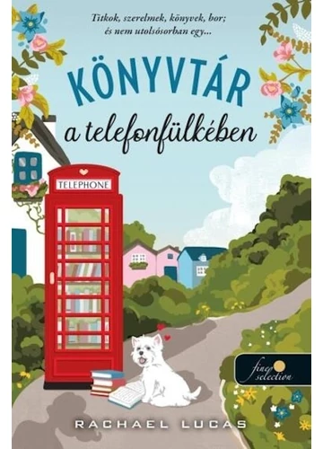 Könyvtár a telefonfülkében Rachael Lucas