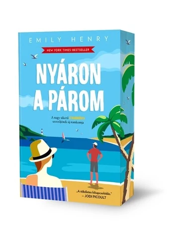 Nyáron a párom - Romkom-sorozat (éldekorált) Emily Henry