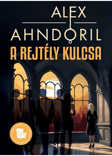 A rejtély kulcsa - Cosy crime – Könnyed krimik sorozat Alex Ahndoril
