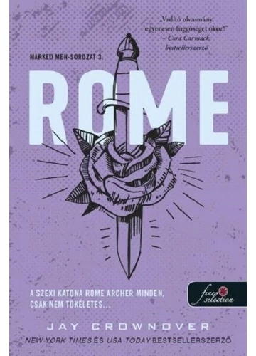 Rome - Marked Men-sorozat 3. Jay Crownover