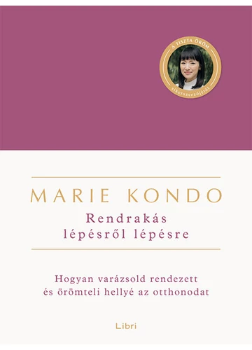 Rendrakás lépésről lépésre Marie Kondo