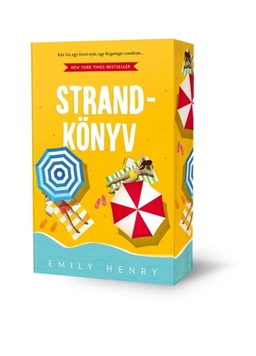 Strandkönyv - Romkom-sorozat (éldekorált) Emily Henry