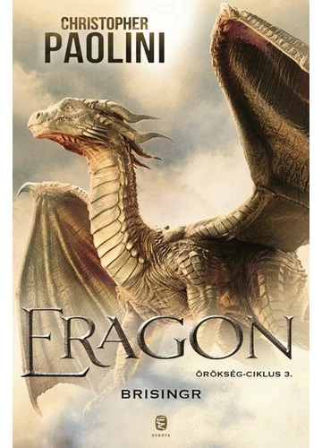 ERAGON - Brisingr - Örökség-ciklus 3. (új kiadás) Christopher Paolini