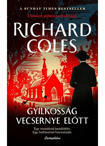 Gyilkosság vecsernye előtt Richard Coles