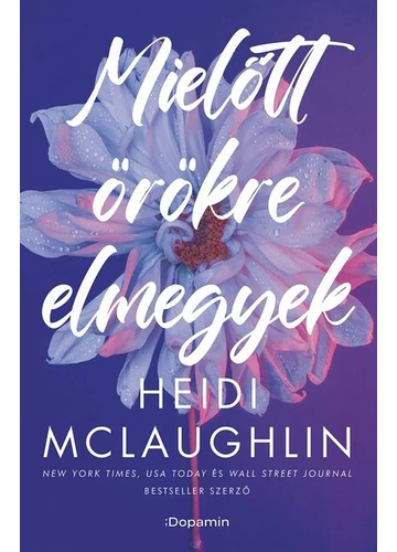 Mielőtt örökre elmegyek Heidi Mclaughlin