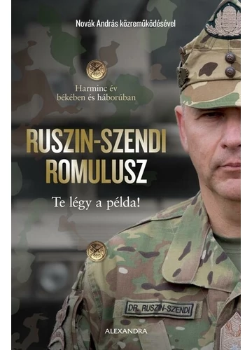 Te légy a példa! Dr. Ruszin-Szendi Romulusz, Novák András