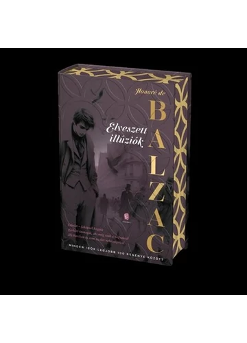 Elveszett illúziók - Éldekorált Honoré De Balzac
