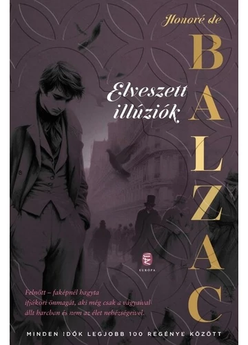 Elveszett illúziók Honoré De Balzac