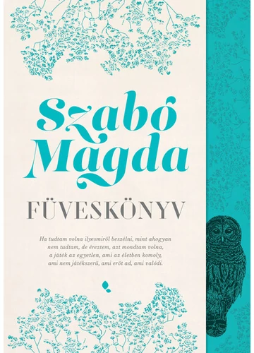 Füveskönyv Szabó Magda