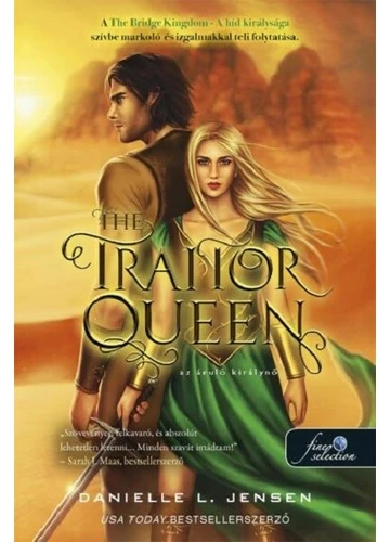 The Traitor Queen - Az áruló királynő - A híd királysága 2. Danielle L. Jensen