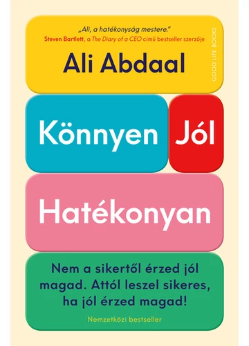 Könnyen, jól, hatékonyan - Nem a sikertől érzed jól magad. Attól leszel sikeres, ha jól érzed magad! Ali Abdaal