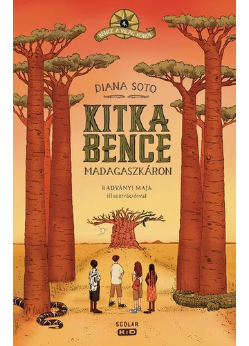 Kitka Bence Madagaszkáron Diana Soto