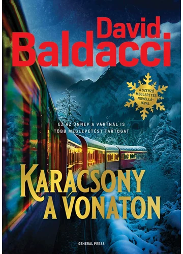 Karácsony a vonaton - David Baldacci