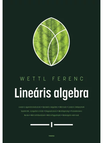 Lineáris algebra Wettl Ferenc