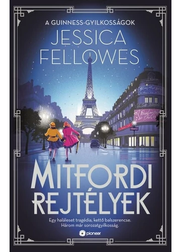 A Guinness-gyilkosságok - Mitfordi rejtélyek Jessica Fellowes