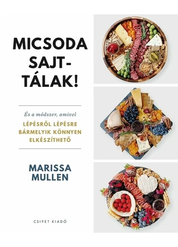 Micsoda sajttálak! Marissa Mullen