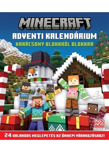 Minecraft - Adventi kalendárium - Karácsony blokkról blokkra