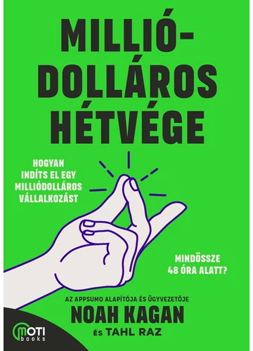 Milliódolláros hétvége - Hogyan indíts el egy milliódolláros vállalkozást mindössze 48 óra alatt? Noah Kagan  