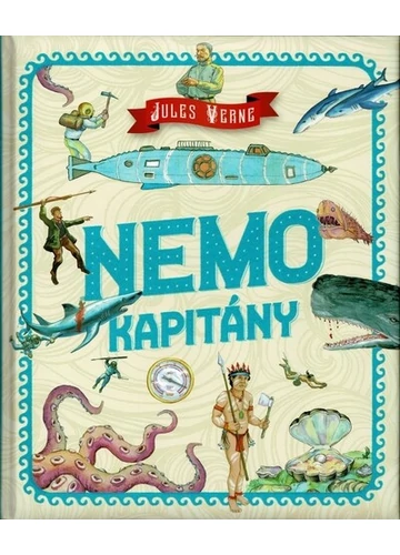 Nemo kapitány Jules Verne