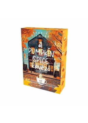 A Pumpkin Spice Kávézó - Éldekorált Laurie Gilmore