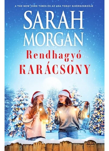 Rendhagyó karácsony Sarah Morgan