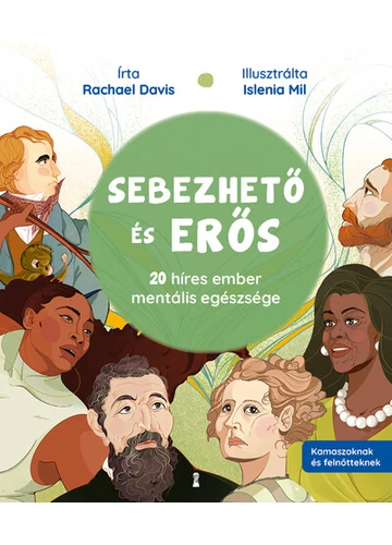 Sebezhető és erős - 20 híres ember mentális egészsége Rachael Davis