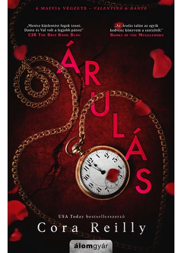 Árulás - A maffia végzete 7. Cora Reilly, konyvaruhaz.eu, könyvesbolt, 