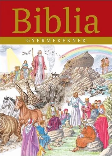Biblia gyermekeknek Campos Jiménez Mária