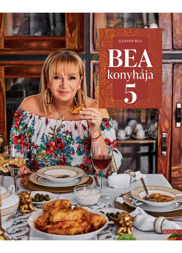 Bea konyhája 5 Gáspár Bea, konyvaruhaz.eu, sikerkönvek, 