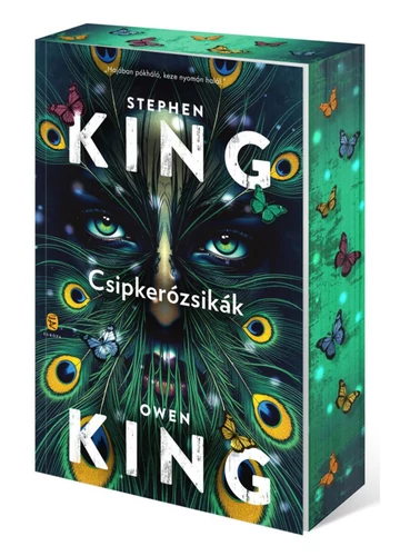 Csipkerózsikák Stephen King, konyvaruhaz.eu, könyvesbolt, 