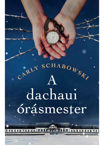 A dachaui órásmester Carly Schabowski, könyváruház, könyvesbolt, 