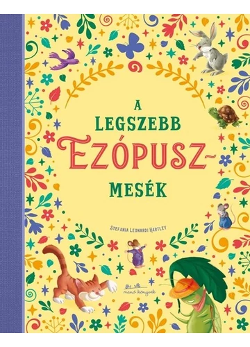 A legszebb Ezópusz mesék, konyvaruhaz.eu, sikerkönyv, 