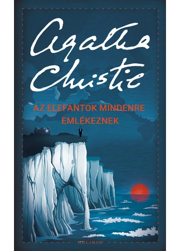 Az elefántok mindenre emlékeznek  Agatha Christie, konyvaruhaz.eu, könyvesbolt, 