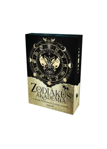 Az ébredés - Zodiákus Akadémia (éldekorált) Caroline Peckham, Susanne Valenti, könyváruház, 