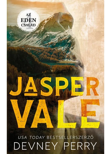 Jasper Vale - Az Eden család 4. (éldekorált) Devney Perry, könyváruház, könyvesbolt, 