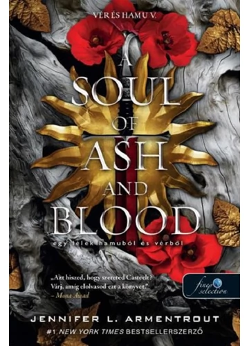 A Soul of Ash and Blood - Egy lélek hamuból és vérből  Jennifer L. Armentrout, konyvaruhaz.eu, könyvesbolt, 