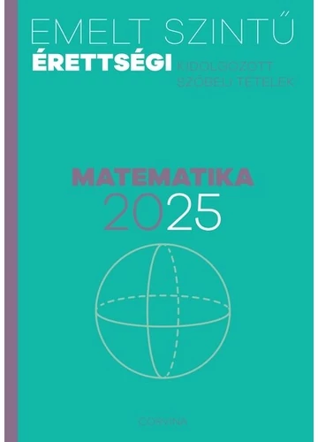 Emelt szintű érettségi 2025 - Matematika, könyváruház, könyvesbolt, 