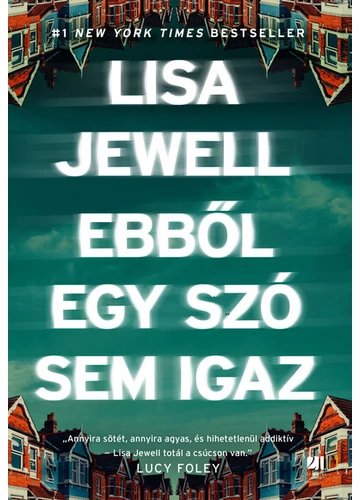 Ebből egy szó sem igaz Lisa Jewell, könyváruház, könyvesbolt, 