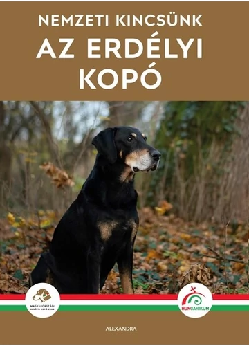Nemzeti kincsünk az erdélyi kopó - Magyar Erdélyi Kopó Klub, konyvaruhaz.eu, könyvesbolt, 