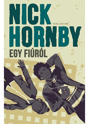 Egy fiúról (új kiadás) Nick Hornby, konyvaruhaz.eu, könyvesbolt, 