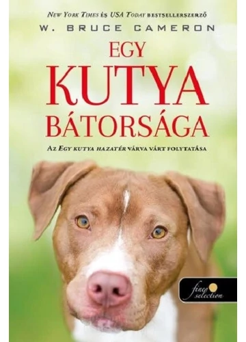 Egy kutya bátorsága - Egy kutya hazatér 2. W. Bruce Cameron, konyvaruhaz.eu, sikerkönyv, 