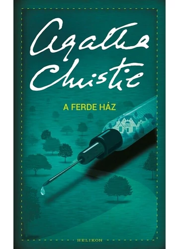 A ferde ház  Agatha Christie, konyvaruhaz.eu, könyvsikerek, krimik, 