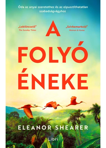 A folyó éneke Eleanor Shearer, könyváruház.eu, könyvesbolt, 