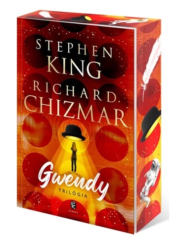 Gwendy - Trilógia (éldekorált) Richard Chizmar, Stephen King, konyvaruhaz.eu, könyvesbolt, 