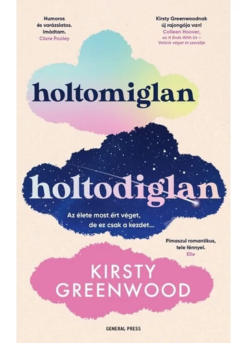 Holtomiglan-holtodiglan Kirsty Greenwood, könyvesbolt, könyváruház, jókönyv, 