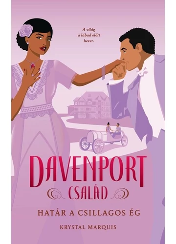 Davenport család - Határ a csillagos ég Krystal Marquis, konyvaruhaz.eu, könyvesbolt, 