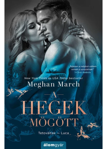 A hegek mögött - Tetováltak 4. Meghan March